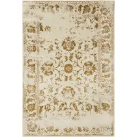 Interiyou Tapis Suzuka Crème/Jaune 80 x 150 cm