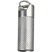 OEM Alliage de titane, petit boîtier portable, boîtier portable, boîtier portable avec crochet, boîtier portable étanche, boîtier de voyage portable