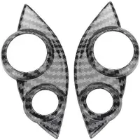 OEM Boutons de volant en fibre de carbone pour Smart Fortwo/Forfour 453 (2015-2021)