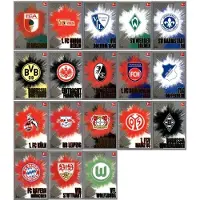 Topps Match Attax Bundesliga - 2023/24 - Les 18 cartes de club