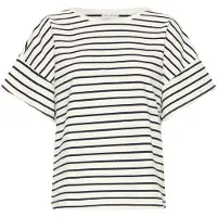 PULZ Chemisier noir / blanc