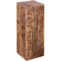Abato Colonne de fleurs Tabouret Support de plantes Table d'appoint 75 cm carré