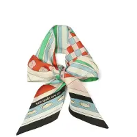 Kate spade Foulard beige / menthe / rouge sang