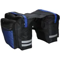 OEM Bagages pour vélo électrique - Bon sac à dos de 24 litres pour les longues randonnées à vélo, imperméable, spacieux