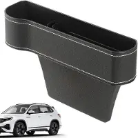 OEM Organiseur de voiture, coffrets en cuir pour la voiture, à placer entre les sièges arrière, avec porte-gobelets, pour téléphones portables, tasses et accessoires.
