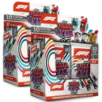 Topps - Turbo Attax Formule 1 2024 - 2 présentoirs (48 boosters)