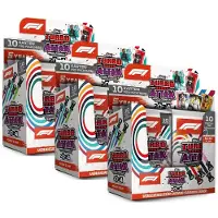 Topps - Turbo Attax Formule 1 2024 - 3 présentoirs (72 boosters)