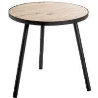 OEM Meuble de rangement en chêne avec structure métallique noire, pour toutes les pièces