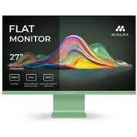 MISURA Moniteur IPS coloré 27" 120 Hz - VIVA Pistachio Green