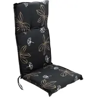 Spetebo 3.08 Housse pour fauteuil à haut dossier SENEGAL