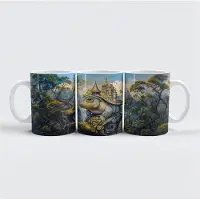 Raxxa Tasse Premium « Steampunk castle toad »