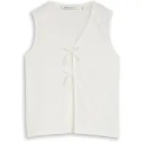Tom Tailor DENIM Haut blanc cassé