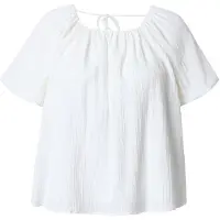 Ulla Popken T-shirt blanc cassé