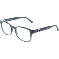 Ferragamo Lunettes de vue - - SF3027E - Transparent blue - Plastique (REC INJ-ACE RENEW) - 52/20/145