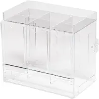 The Acrylic Box Acrylic Box Dispenser 3 Buste di Carte