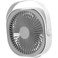 OEM VHV - Mini ventilateur USB - Ventilateur de bureau en forme de serpent - Connecteur USB - Col flexible - Idéal pour le bureau, les voyages, la maison et les chaudes journées d'été