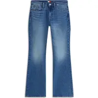 Tommy Hilfiger Jean 'Mid Rise Bootcut' bleu denim