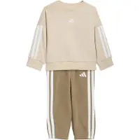 Adidas Survêtement 'Essentials' crème / noisette / blanc