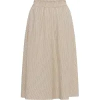 Inwear Jupe 'IWBilly' beige / blanc