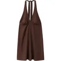 MANGO TEENS Robe 'CASCAIS' marron