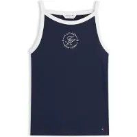 Tommy Hilfiger Haut bleu marine / blanc