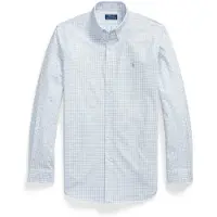 Ralph Lauren Chemise bleu roi / blanc