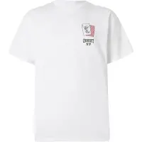 Carhartt WIP T-Shirt 'Playing Cards' rouge / noir / blanc