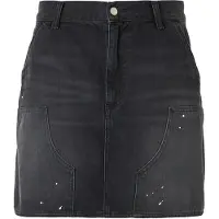 Carhartt WIP Jupe 'Maeve' noir / blanc