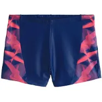 Next Shorts de bain bleu marine / rose clair