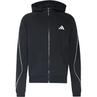 Adidas Veste de survêtement 'Stadium' noir / blanc
