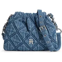 Tommy Hilfiger Sac à bandoulière bleu denim