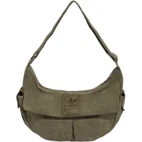 Adidas Originals Washed Moon 5l Shoulder Bag Vert,Marron