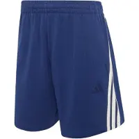 Adidas Pantalon de sport bleu foncé / blanc