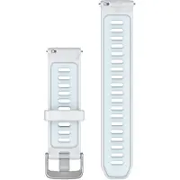 Garmin Ersatzarmband (Silicone), Sangles de montre, Bleu, Blanc