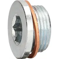 Ks Tools Bouchon de vidange d'huile M22 x 1,5 x 13 mm pour Renault