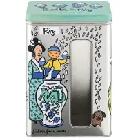 OEM Boîte avec fenêtre, motif : dragon de riz