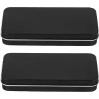 OEM 2 bacs de rangement réglables avec couvercle