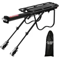 OEM Élargisseur de porte-vélos arrière - Accessoires pour vélos - Sac de transport - Vélo électrique - Porte-bagages - Voyage - Fixation