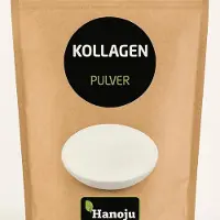 Hanoju Poudre de collagène de poisson 100 % hydrolysé – Peptides de collagène | Qualité supérieure |