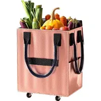 OEM Rolltrolley – grande capacité – rétractable – pour une utilisation quotidienne – noir