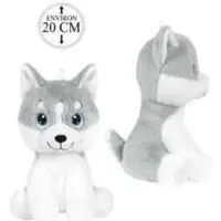Ciuciubabka Bozami Husky Plüschtier 20 cm (20 cm)