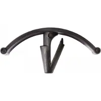 Ks Tools Fixation de dénudage de capot pour Ford,pack de 50