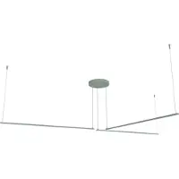 Lumicom Suspension Splint 3 Lumières Unie Mat