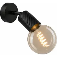 Segula Lampe murale Bronx Noir