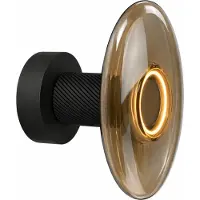 Segula Lampe murale Moxie Wave Noir