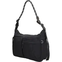 Gian Marco Venturi Borsa a Spalla Gianmarco Venturi Poliuretano Tasche Multiple Tracolla Regolabile khaki UNICA 36x24x10 cm 9063 Khaki