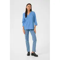 Kaffe Chemisier 'KAlinda' bleu clair