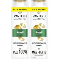 Pantene Coffret de 2 shampooings Soft &amp; Smooth de 325 ml