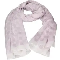 Braccialini Écharpe pour femme , 180x90 cm, polyester, motif géométrique