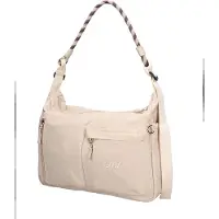 Gian Marco Venturi Borsa a Spalla Gianmarco Venturi Poliuretano Tasche Multiple Tracolla Regolabile khaki UNICA 36x24x10 cm 9063 Khaki